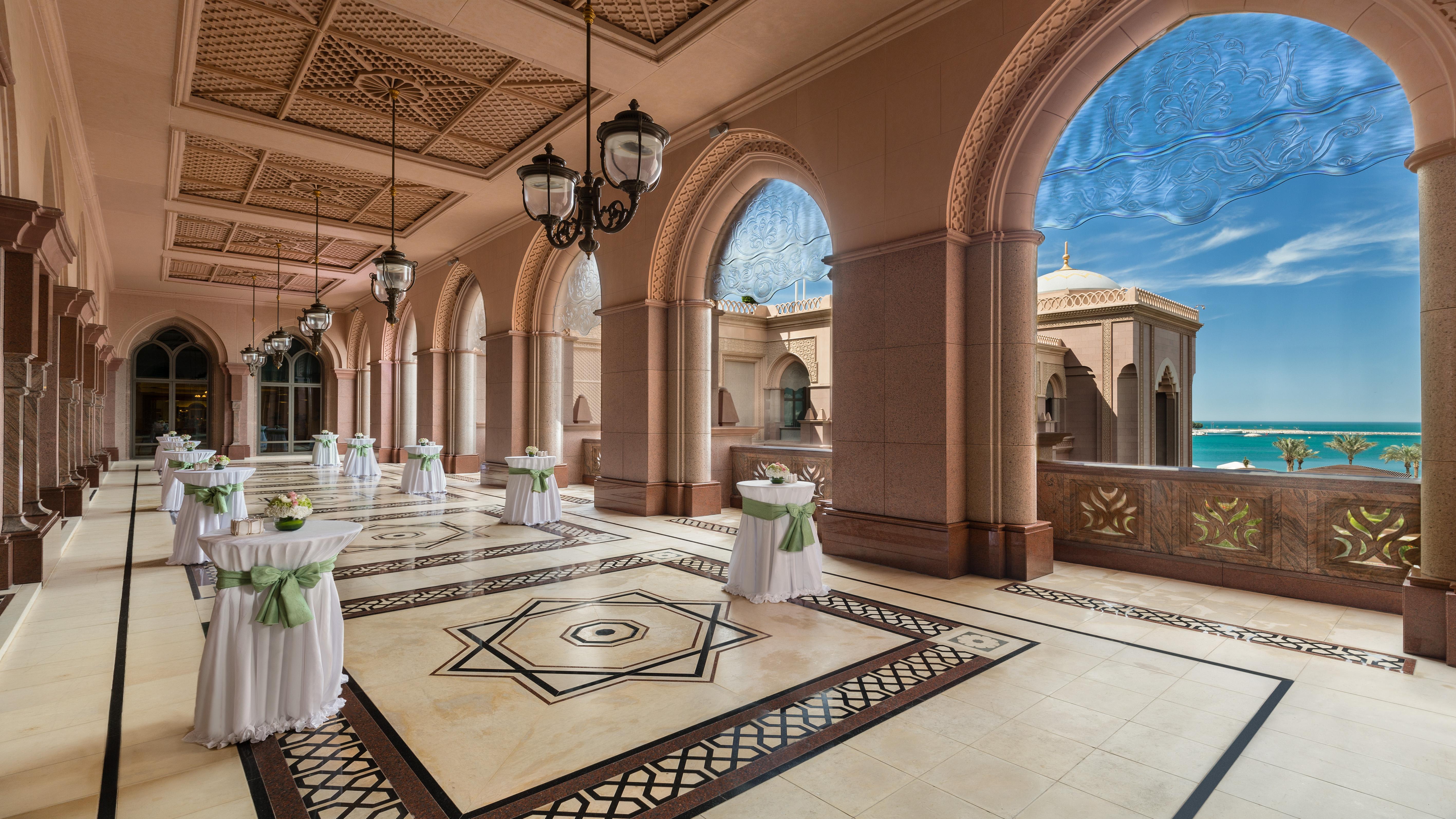 Emirates Palace Mandarin Oriental, Abu Dhabi Exterior photo