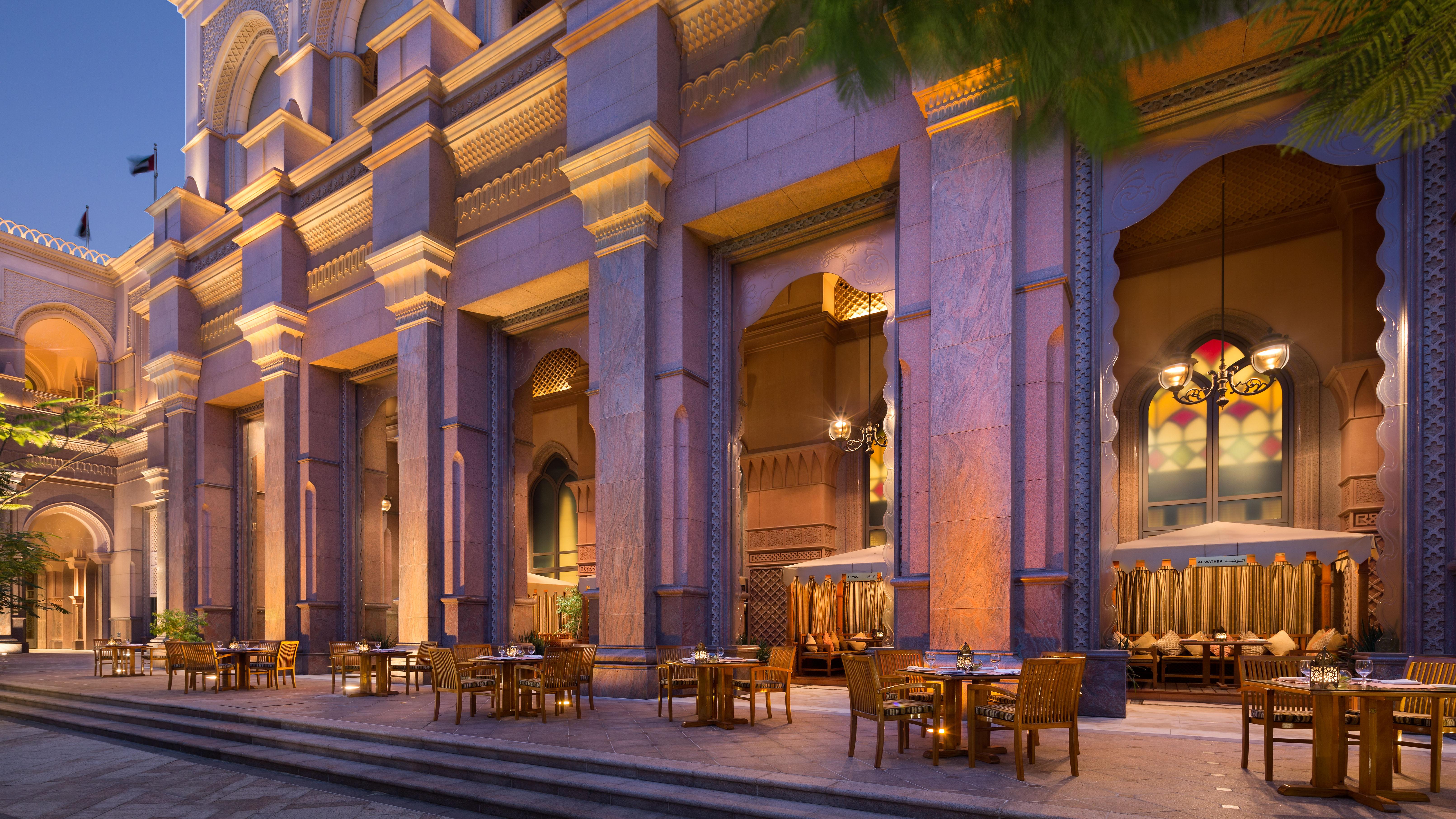 Emirates Palace Mandarin Oriental, Abu Dhabi Exterior photo