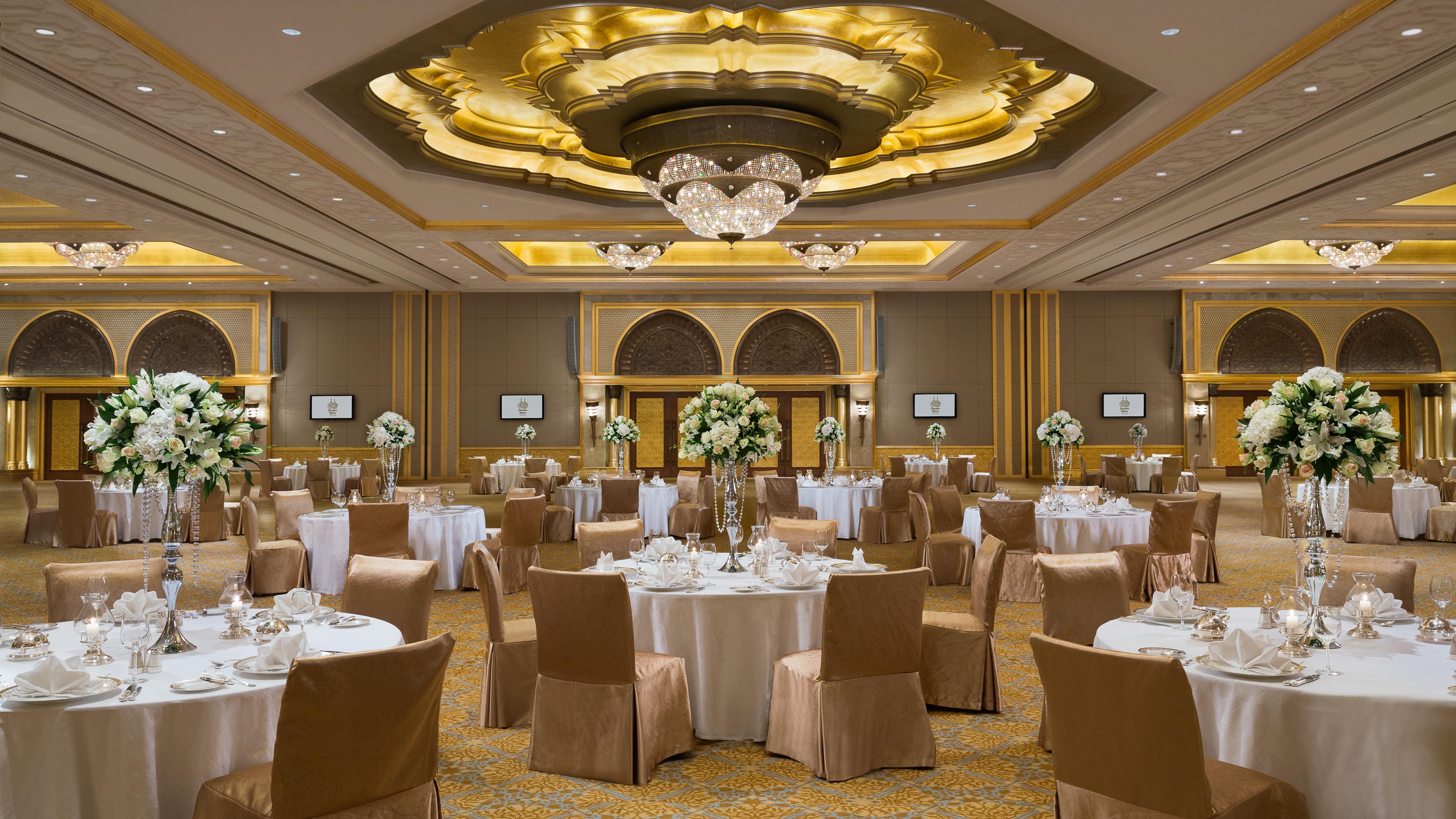 Emirates Palace Mandarin Oriental, Abu Dhabi Exterior photo