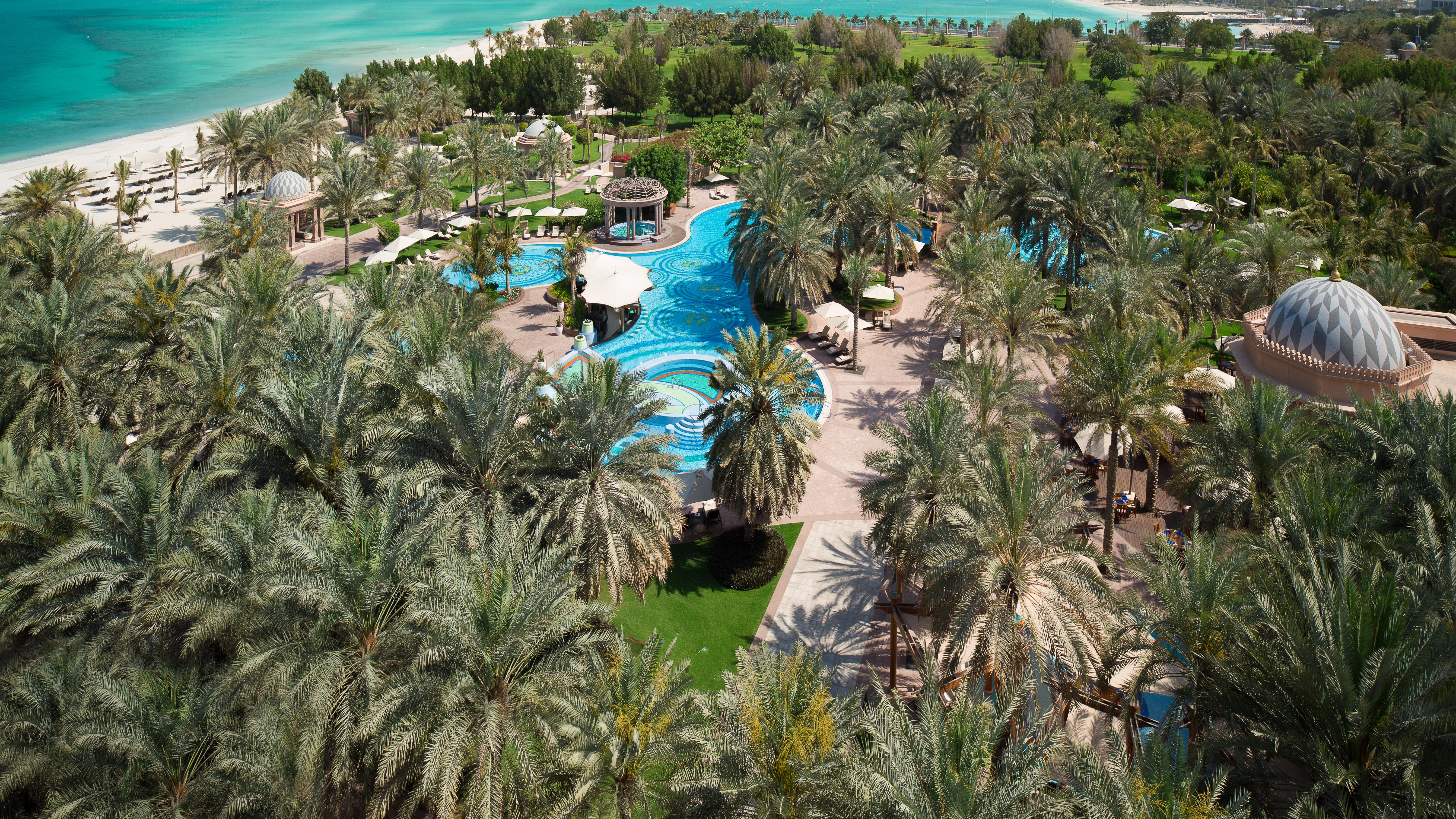 Emirates Palace Mandarin Oriental, Abu Dhabi Exterior photo