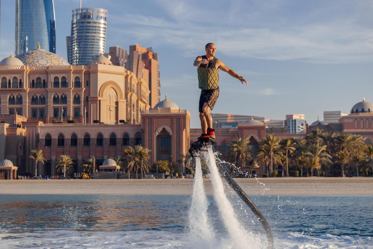 Emirates Palace Mandarin Oriental, Abu Dhabi Exterior photo